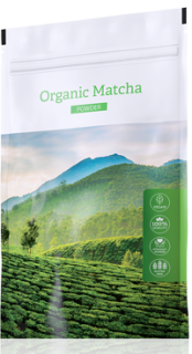 Organic Matcha Powder 50g zelený čaj Energy