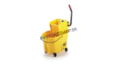 Umývací vozík reduktor a bočný žmýkač Wawe brake press combo žltý Rubbermaid