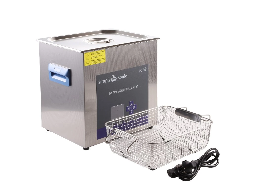 SIMPLY SONIC EG- 1000D/40 ultrazvuková čistička 10l 40kHz, digitálne ovládanie