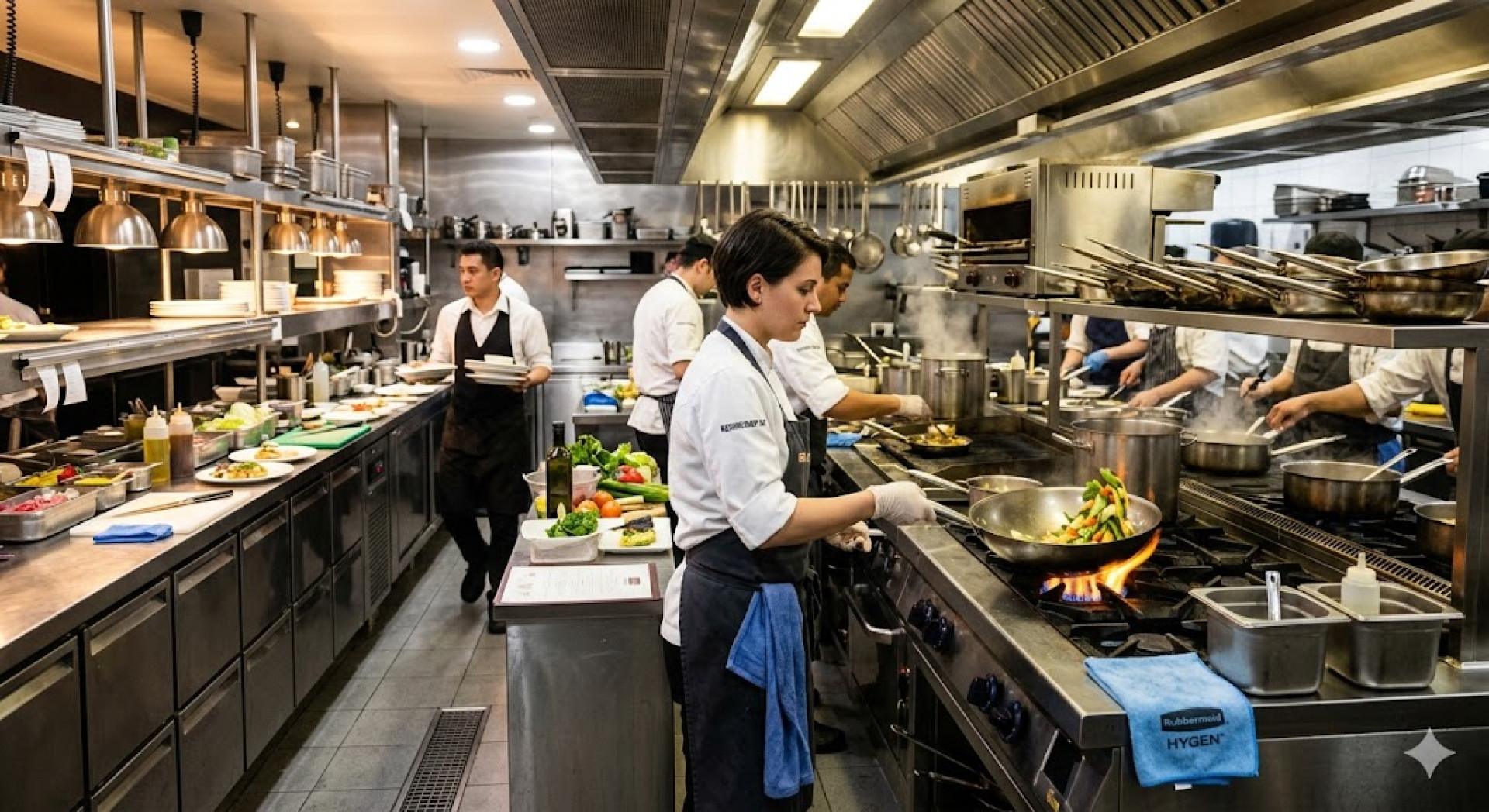 Gastro hygiena a HoReCa