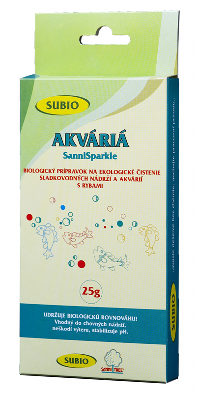 Akváriá SanniSparkle (OxyAkváriá) 25g baktérie Subio