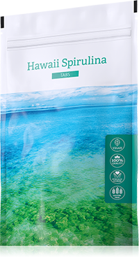 Hawaii Spirulina Tabs 200tbl. Energy