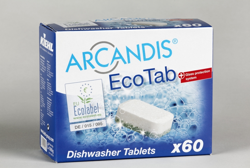 KIEHL Arcandis Eco tab 60tbl x5ks do umývačiek riadu