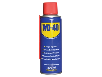 WD-40 sprej 200ml univerzálne mazivo