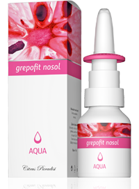 Energy Grepofit nosol Aqua kvapky do nosa 20ml