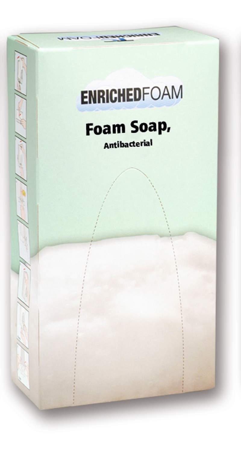 Tekuté mydlo Pena antibakteriálna 800ml x6ks pre dávkovač TM FLEX Rubbermaid