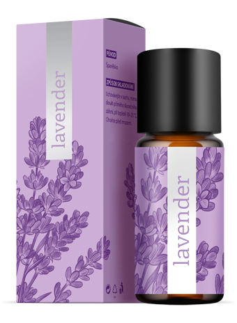 Lavender 10ml aromaterapeuticky olej Energy