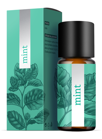 Mint 10ml aromaterapeuticky olej Energy