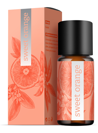 Sweet Orange10ml aromaterapeuticky olej Energy