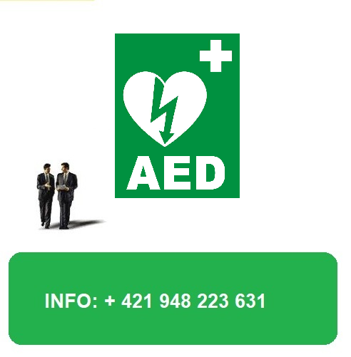 Chcem cenovú ponuku na AED externé laické automatické defibrilátory
