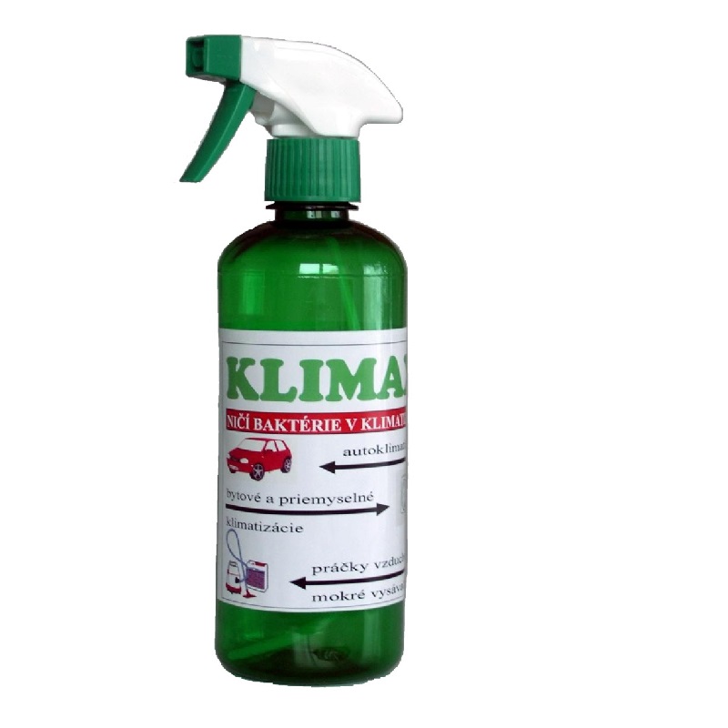 Ansilver Klimax 500ml MR antibakteriálne a protiplesňové čistenie klimatizácie