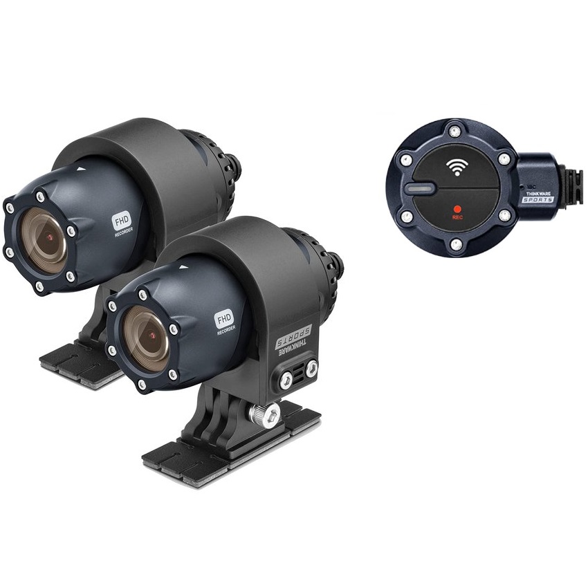 Kamera Thinkware Dash Cam M1 2CH Motokamera 2-kanálová WiFi GPS