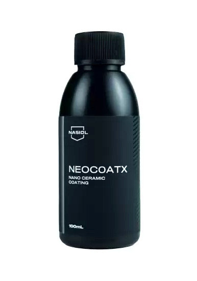 Nasiol NEOCOATX nano-keramická ochrana, hydrofóbnosť, lesk, 100ml