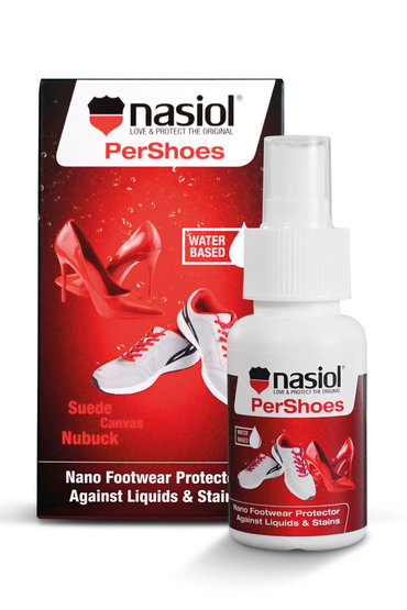 Nasiol PERSHOES nano keramická ochrana topánok, 50ml