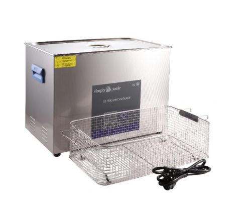 SIMPLY SONIC EG-2200DF ultrazvuková čistička 22l 28/40kHz, digitálne ovládanie dvojfrekvenčná