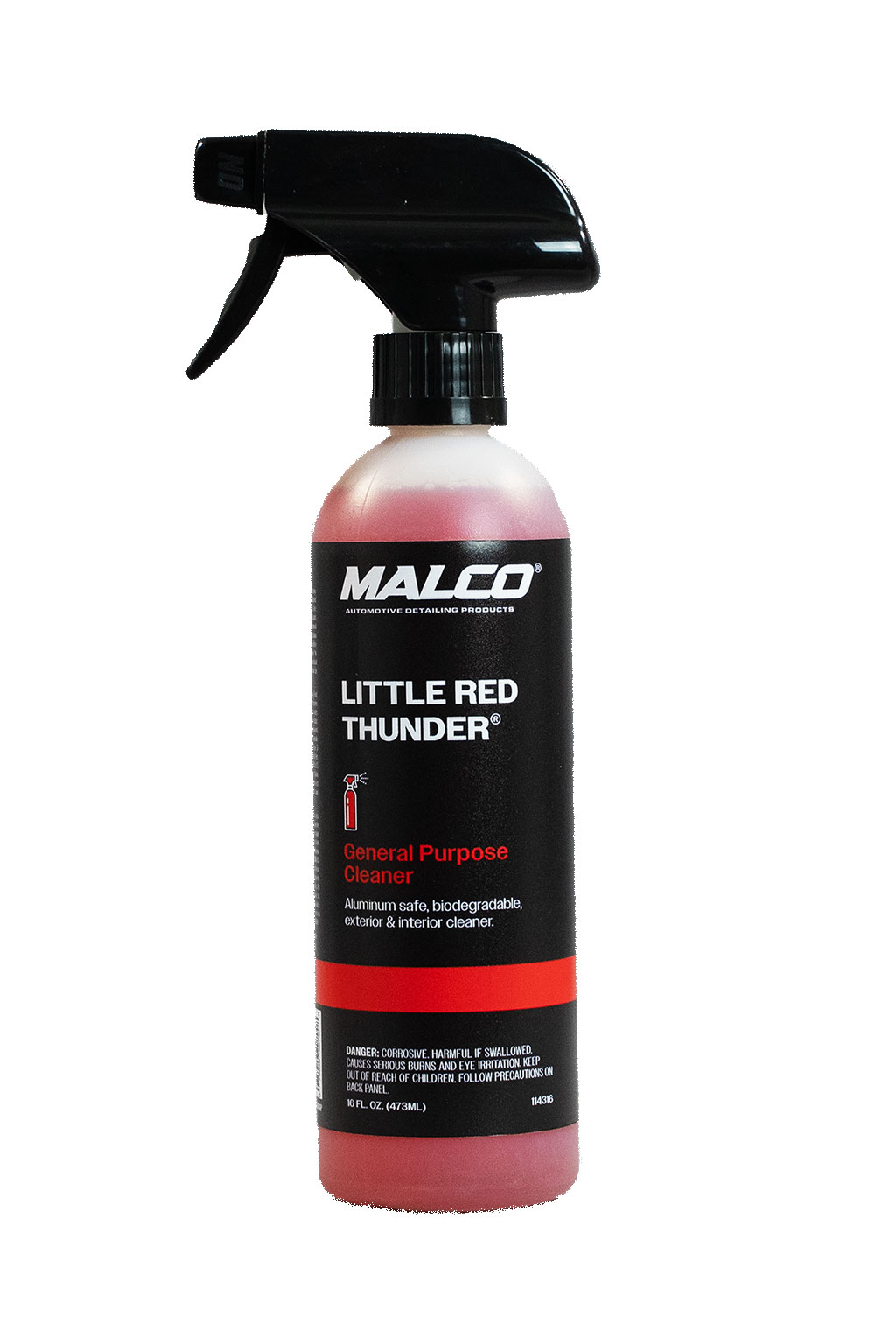 MALCO Red Thunder 473ml univerzálny odmasťovač