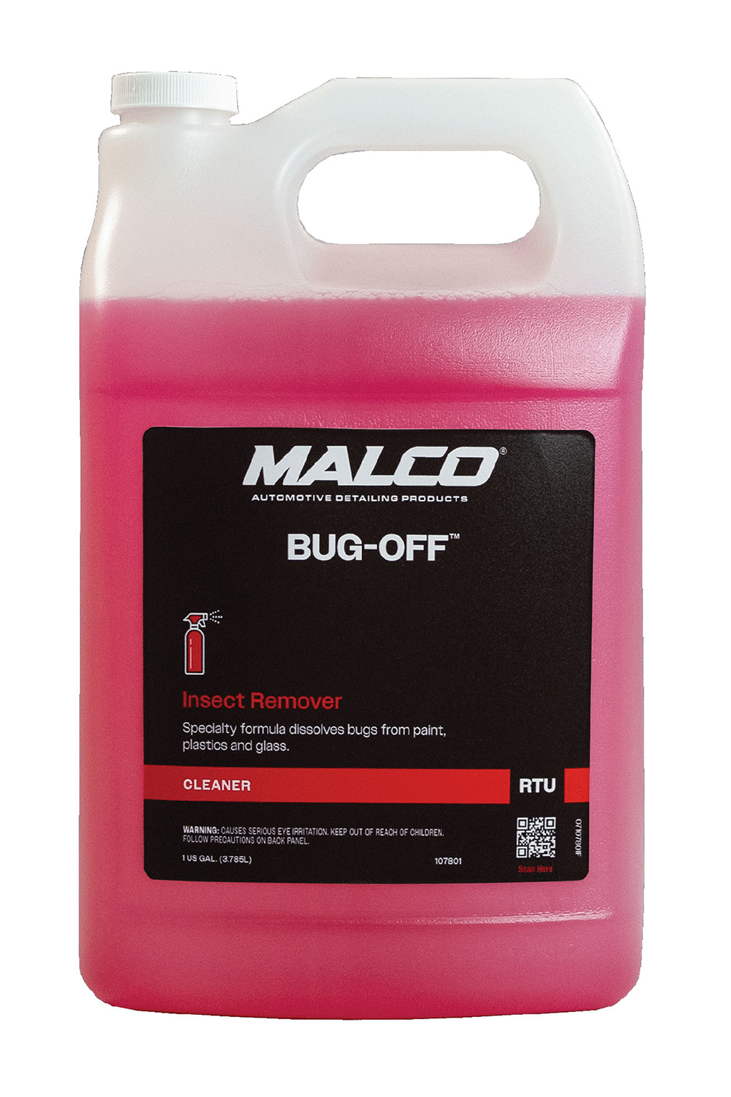 MALCO Bug-off silný odstraňovač hmyzu, 3785ml