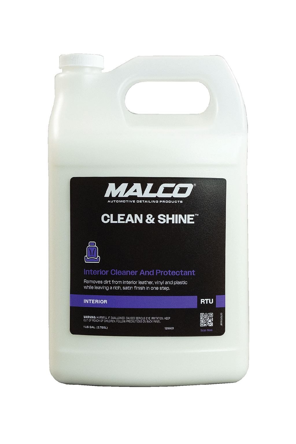 MALCO Clean & Shine 3785ml čistiaci a leštiaci prípravok