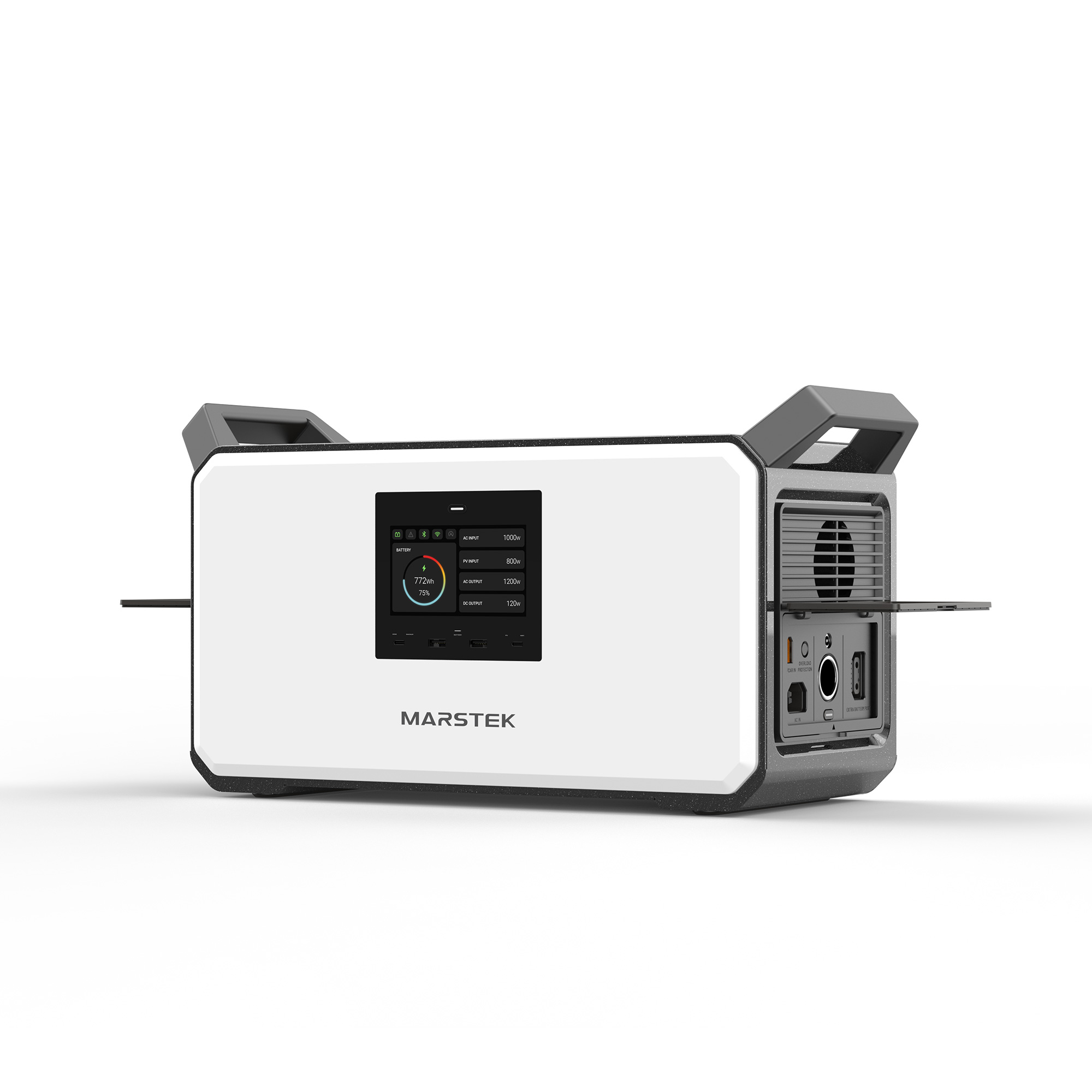MARSTEK M1200 prenosná nabíjacia stanica 1800W, 1030Wh