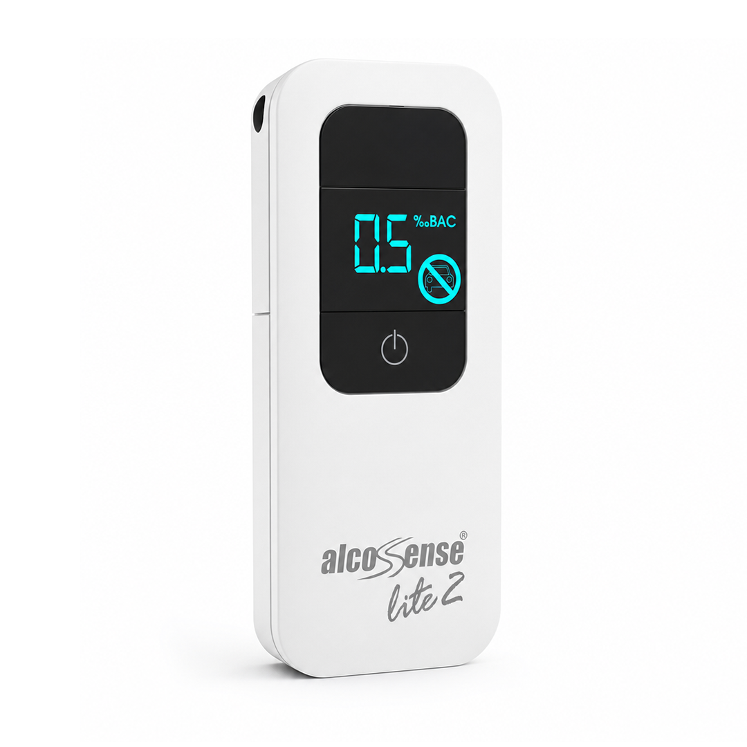 AlcoSense LITE 2 Alkohol tester s polovodičovým senzorom