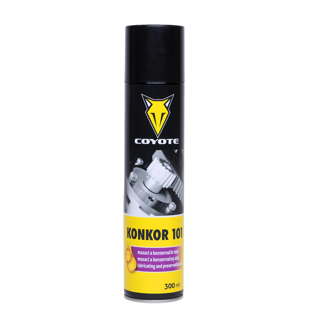 COYOTE Konkor 101 konzervačný olej 300ml spray