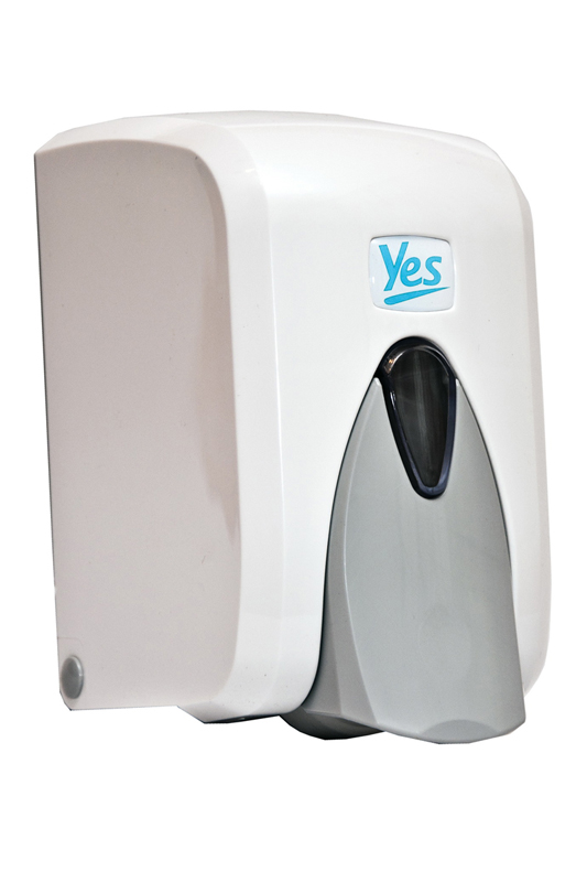 Dávkovač tekutého mydla YES 500ml s vyberateľnou nádržkou