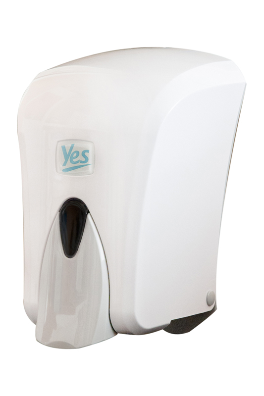 Dávkovač tekutého mydla YES 1000ml s vyberateľnou nádržkou