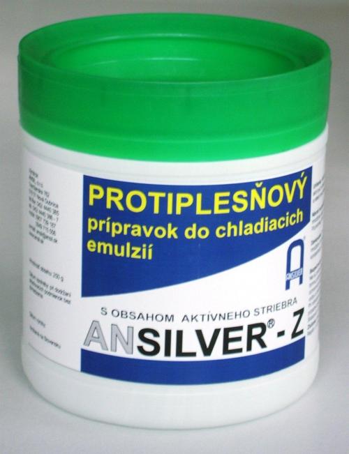 ANSILVER - Z 250g antibakteriálny a protiplesňový prášok pre chladiace emulzie