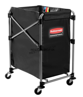 KOVOVÝ RÁM pre vozík na  prádlo X-Carts 300 litrov Rubbermaid 