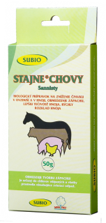 Baktérie a enzýmy pre Stajne a Chovy Sannisty (SanniStable) 50g Subio
