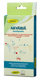 Akváriá Sanni Sparkle (OxyAkváriá) 25g baktérie do akvária Subio