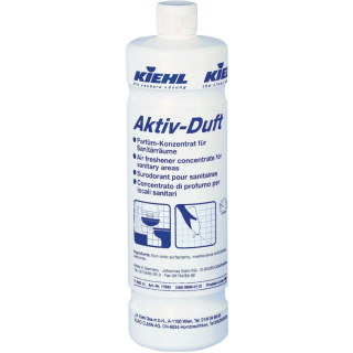 Aktiv-DUFT 1000ml x6ks parfémový koncentrát vonný olej pre toalety