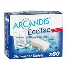 Arcandis Eco tab 60tbl x 5ks do umývačiek riadu KIEHL