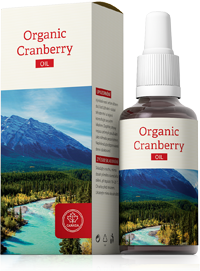 Energy Organic Cranberry Oil 30ml