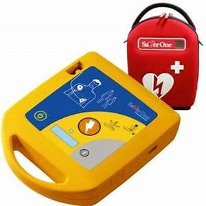 Defibrilátor SAVER ONE prenosný AED