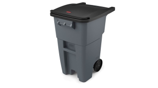 BRUTE® 189 L ROLLOUT CONTAINER GRAY