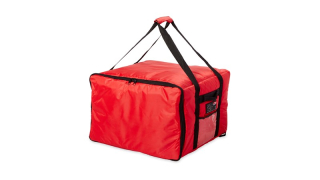 PROSERVE® PIZZA/CATERING/SANDWICH DELIVERY BAG RED LARGE LARGE Rubbermaid