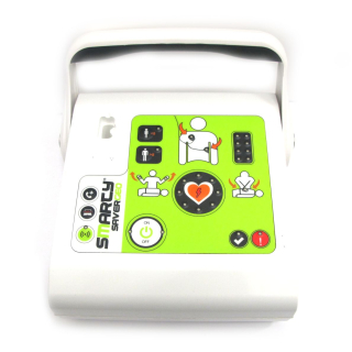 AED SMARTY SAVER defibrilátor plný automat