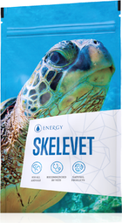 EnergyVet Skelevet 135 kapsúl