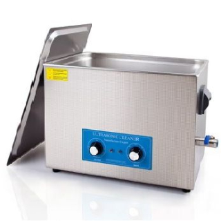Ultrazvuková čistička ENE III 15L 40kHz mechanické ovládanie DK-1500H-40
