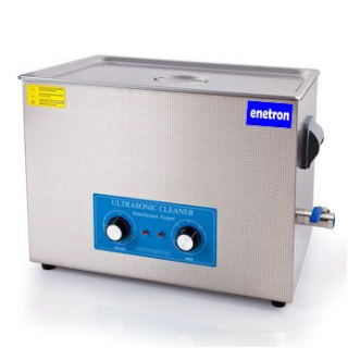 Ultrazvuková čistička Enetron 10 litrov 40kHz - mechanické ovládanie PS-40