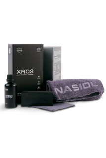Nasiol XR03 profesionálna nano-keramická ochrana, hydrofóbnosť, lesk, 50ml