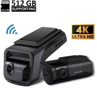 Thinkware U3000 2CH Autokamera 2-kanálová 4K+2K, mikrovlnný Ra parkovacom režime