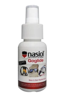 Nasiol GOGLIDE nanokeramická ochrana športových okuliarov a prílb, 50ml