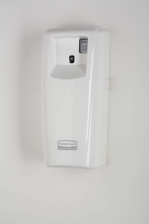 Dávkovač vôní SELECT Plus Dispenser programovateľný Biely 243ml Rubbermaid