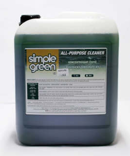 SIMPLE GREEN All purpose MINT 5000ml koncentrát ekologický čistič a odmasťovač