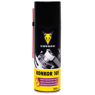 COYOTE Konkor 101 konzervačný olej 200ml spray