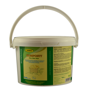 Komposty Oxy-Gen-Ator (OxyBreak) 1000g dóza urýchľovač kompostu Subio