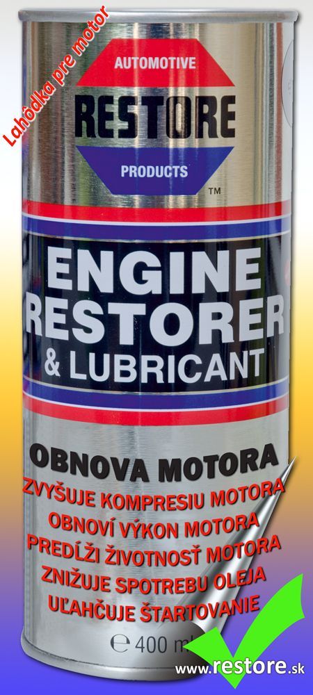 restorer obnovovac motora