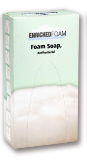 Tekuté mydlo Pena antibakteriálna 800ml pre manuálny dávkovač TM FLEX Rubbermaid